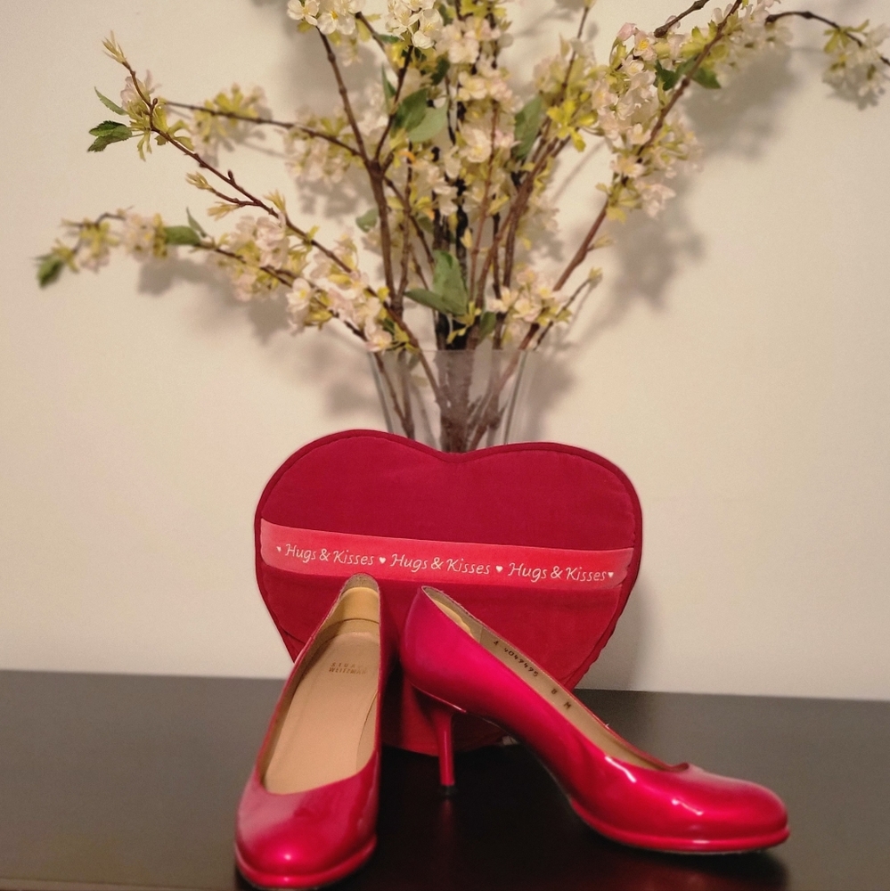 Hot RED Stuart Weitzman